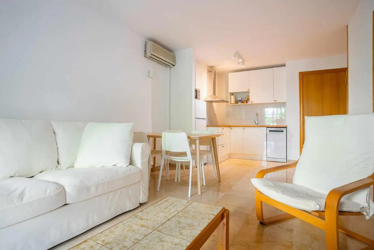 סאלו Luminoso Apartamento Cerca De La Playa דירה